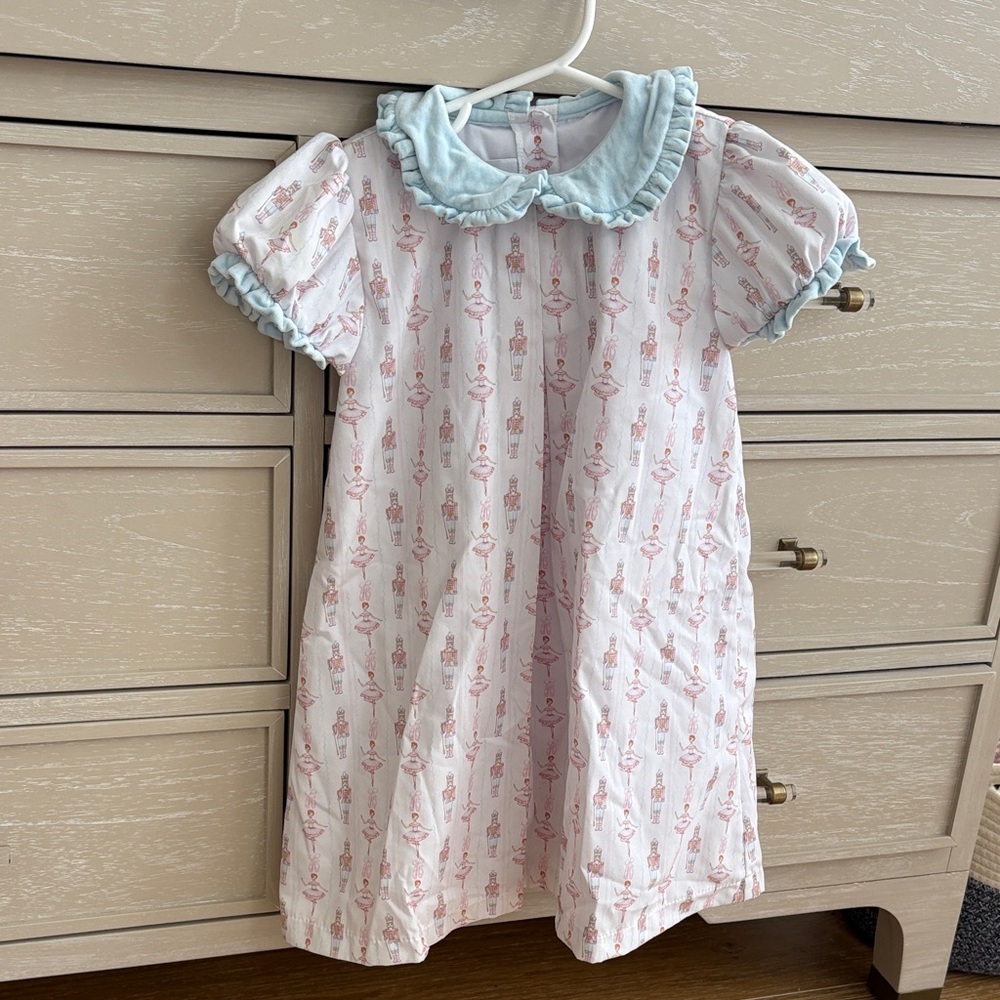 James & Lottie Nutcracker Dress